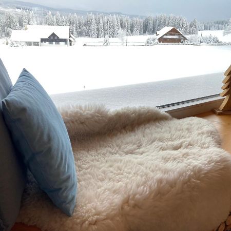 Horsky Apartman Vyhlidka Rejviz Злате-Гори Екстер'єр фото