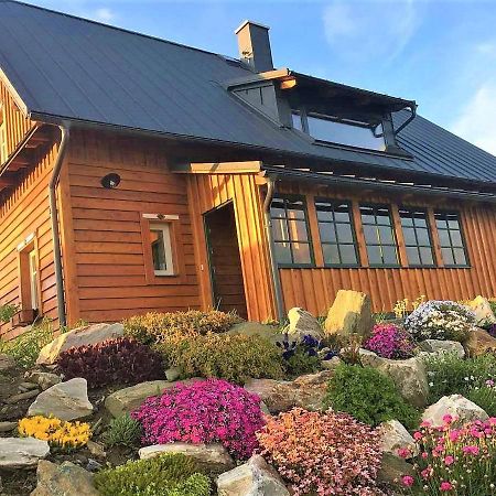 Horsky Apartman Vyhlidka Rejviz Злате-Гори Екстер'єр фото