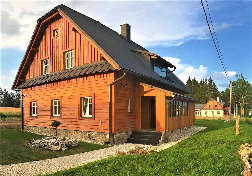 Horsky Apartman Vyhlidka Rejviz Злате-Гори Екстер'єр фото