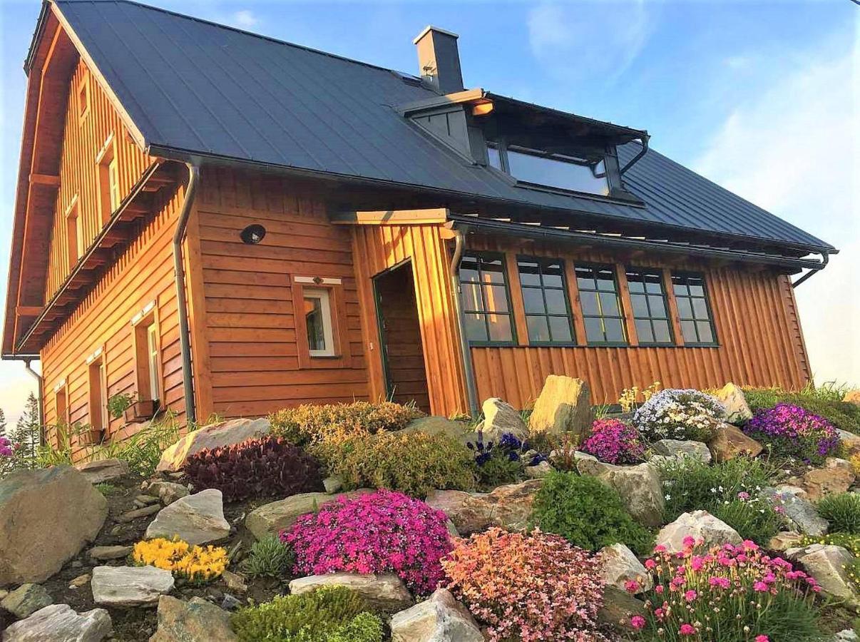 Horsky Apartman Vyhlidka Rejviz Злате-Гори Екстер'єр фото